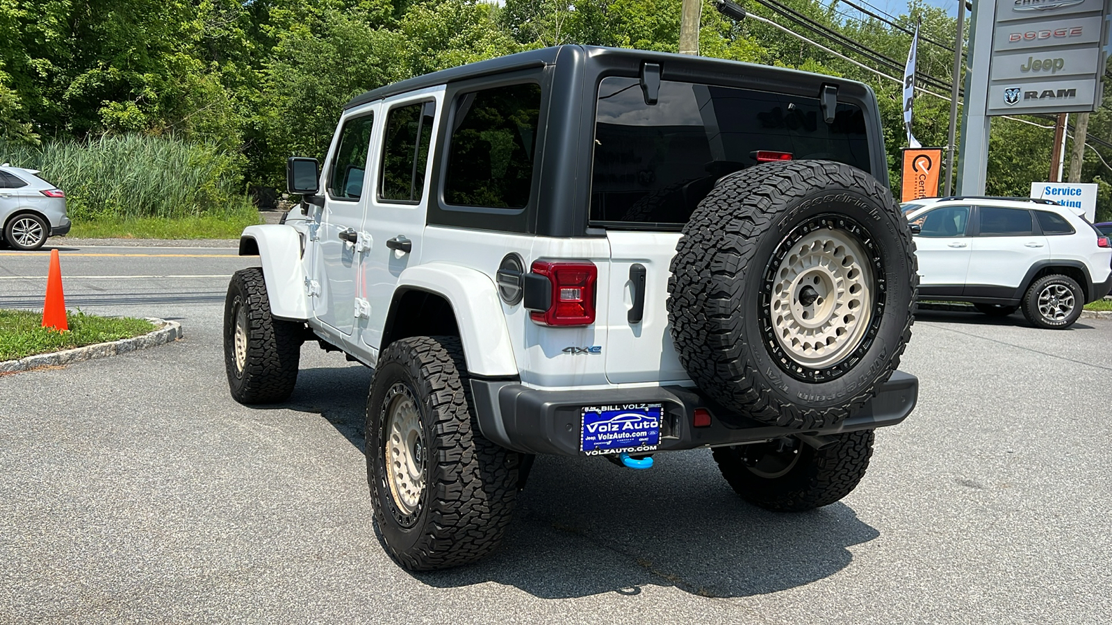 2024 Jeep Wrangler 4xe 4XE 6