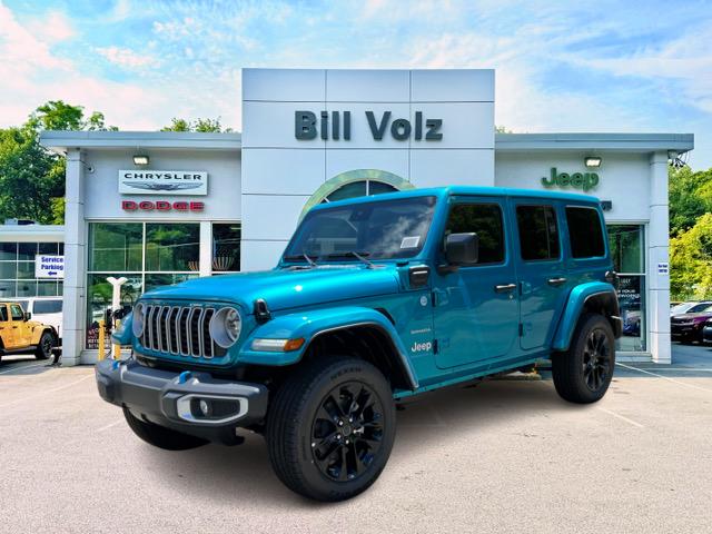 2024 Jeep Wrangler 4xe SAHARA 4XE 1