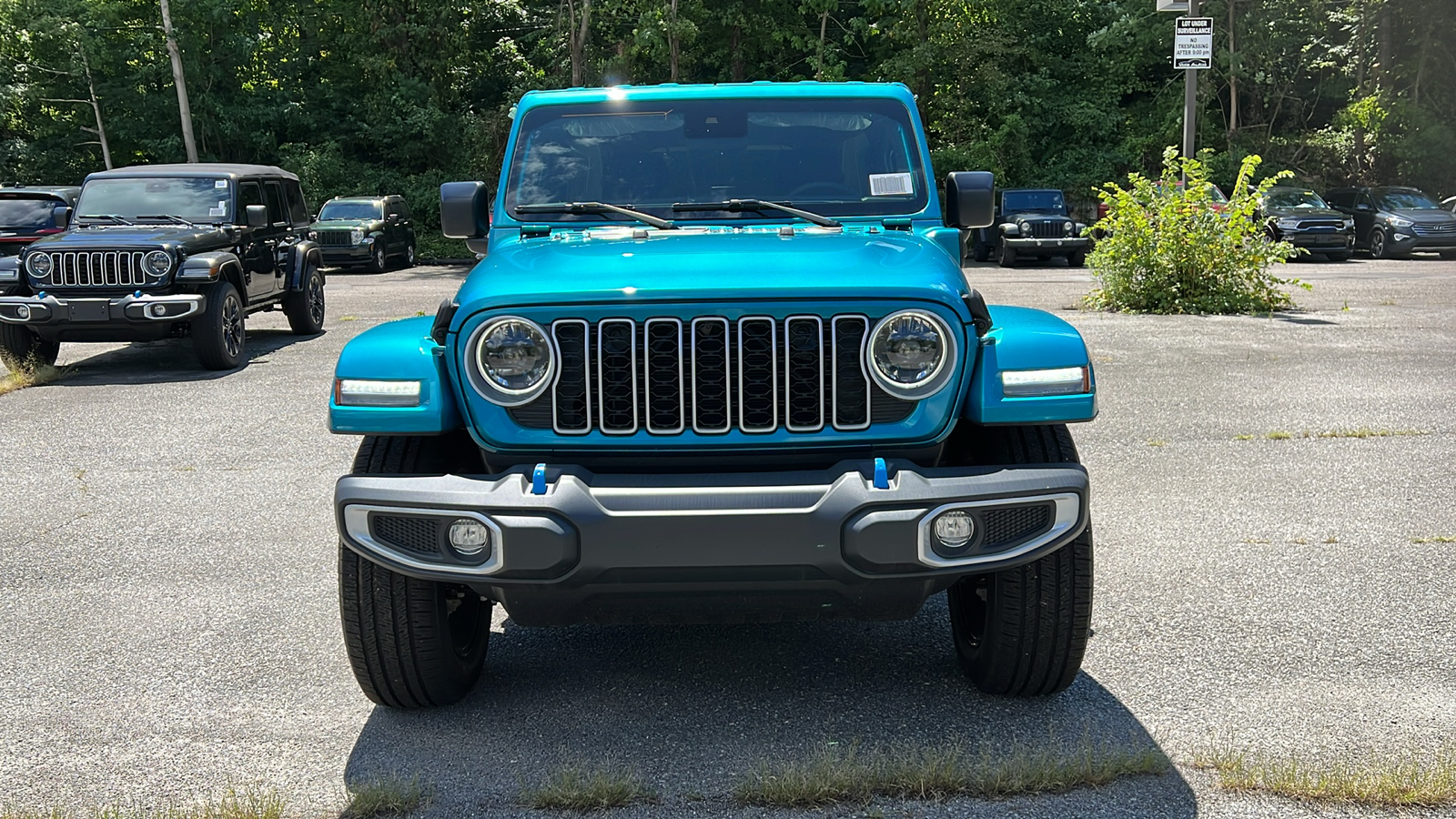 2024 Jeep Wrangler 4xe SAHARA 4XE 2