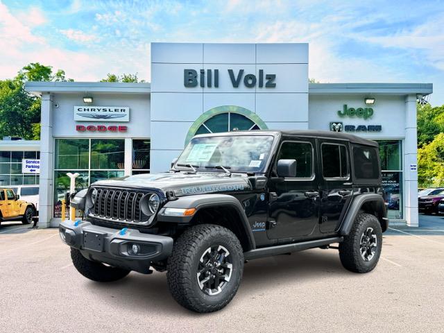 2024 Jeep Wrangler 4xe RUBICON 4XE 1