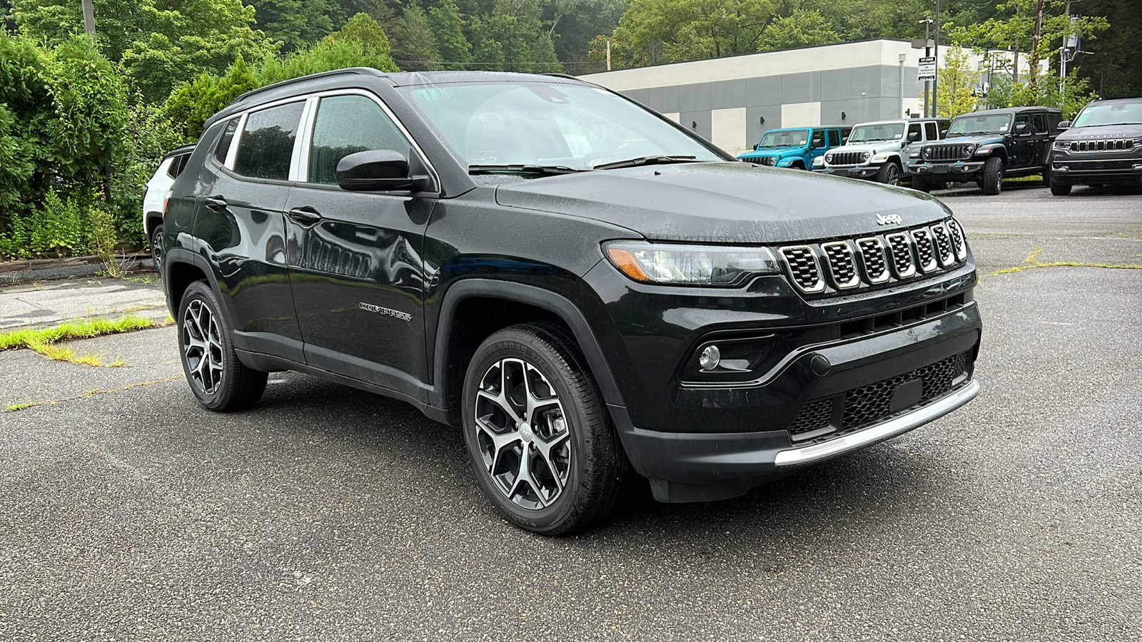 2024 Jeep Compass LIMITED 3