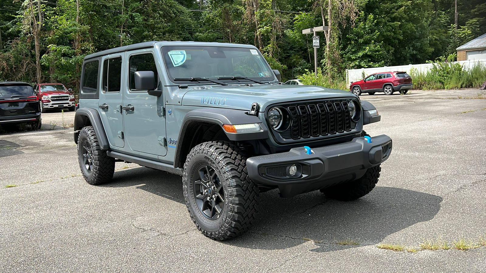 2024 Jeep Wrangler 4xe SPORT 4XE 3