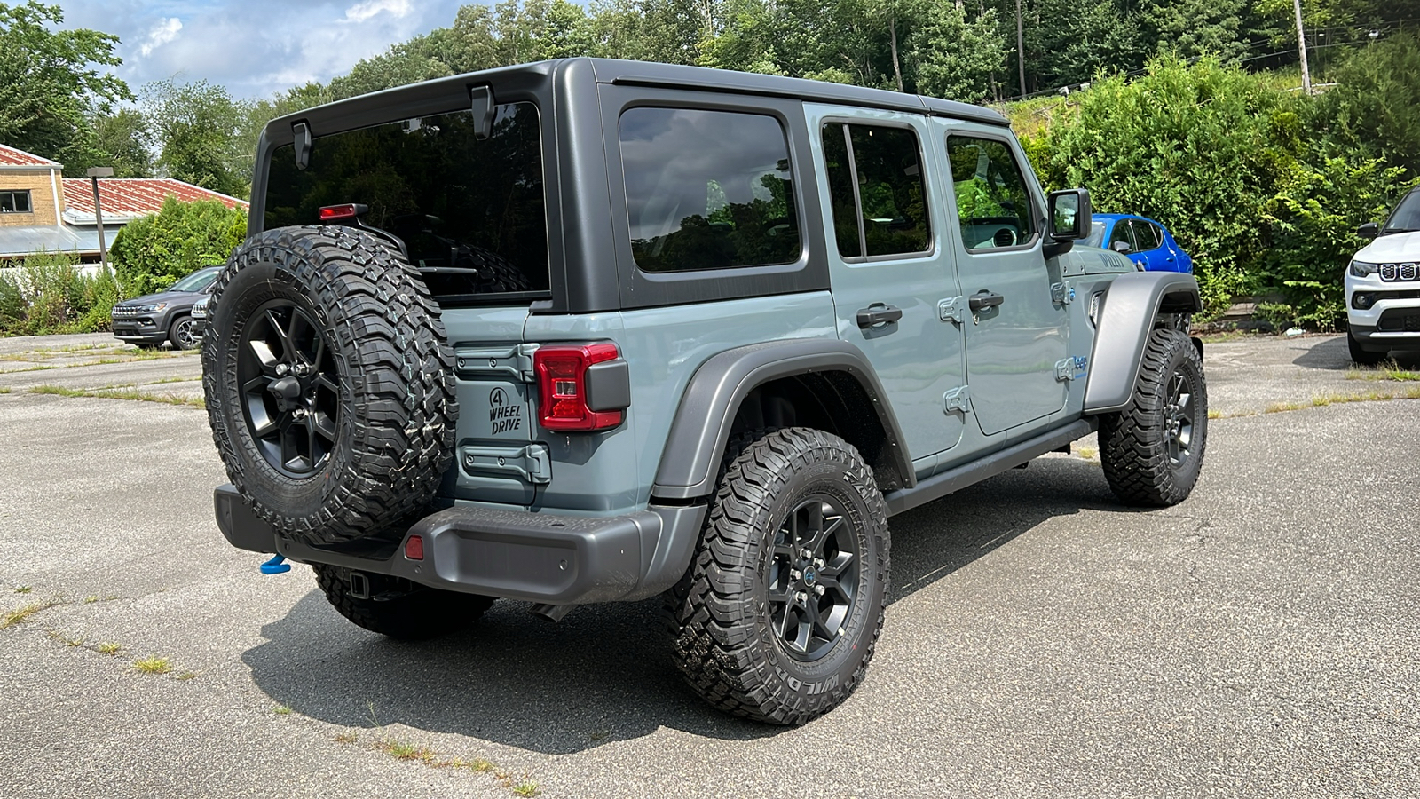 2024 Jeep Wrangler 4xe SPORT 4XE 4