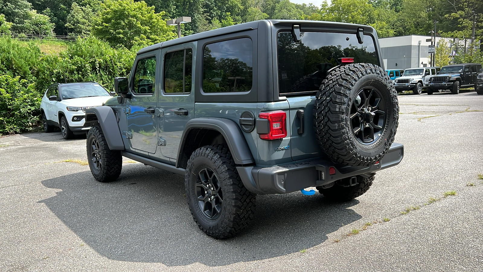 2024 Jeep Wrangler 4xe SPORT 4XE 6