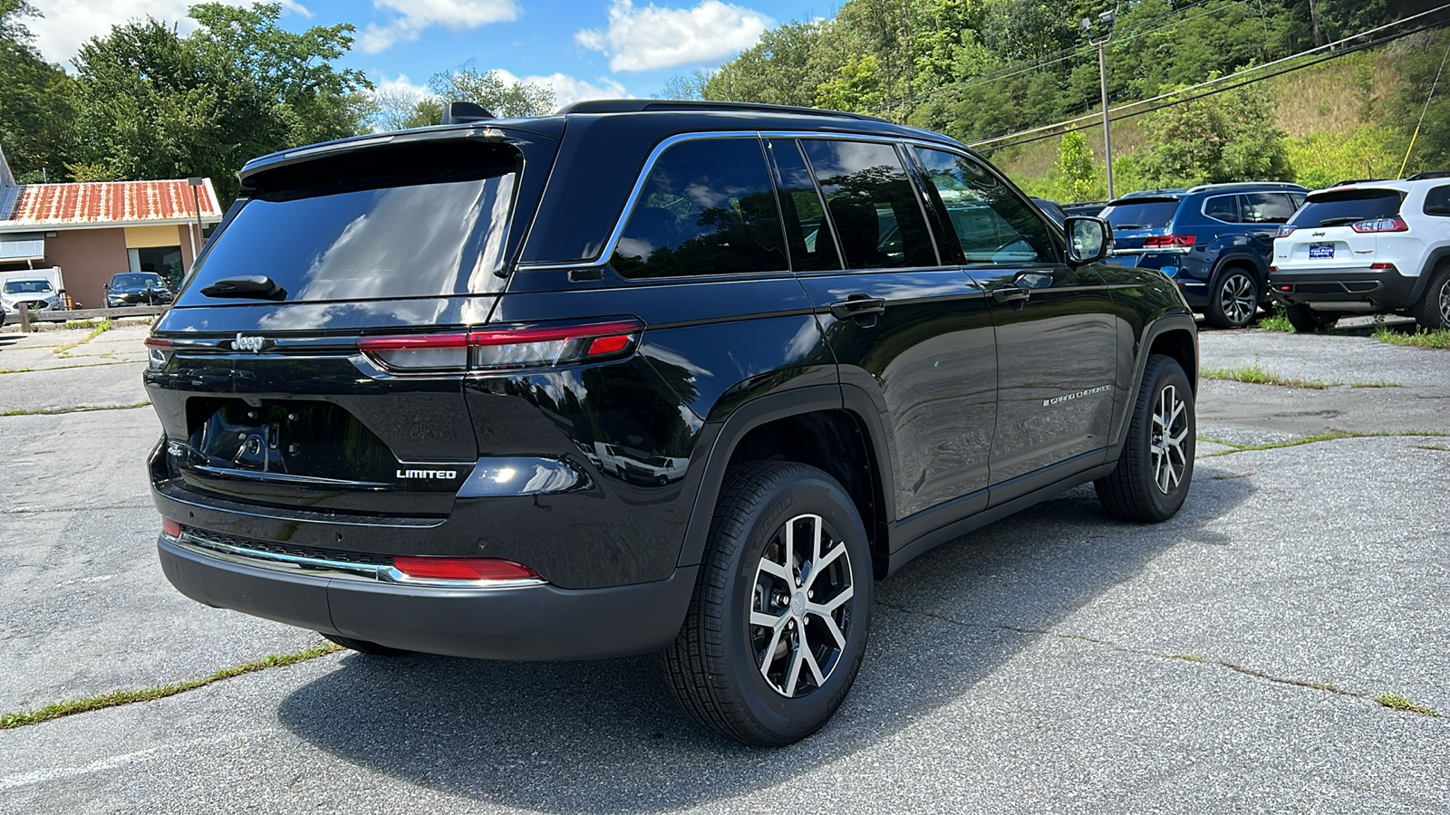 2024 Jeep Grand Cherokee LIMITED 4