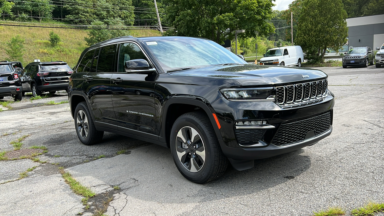 2024 Jeep Grand Cherokee 4xe 4XE 3