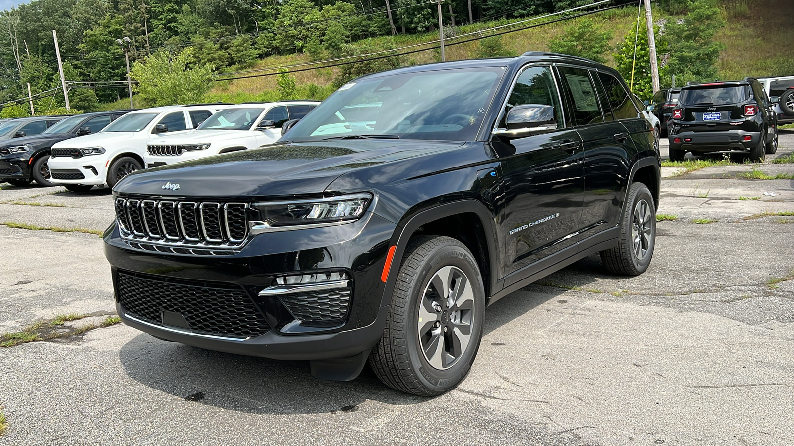 2024 Jeep Grand Cherokee 4xe 4XE 7