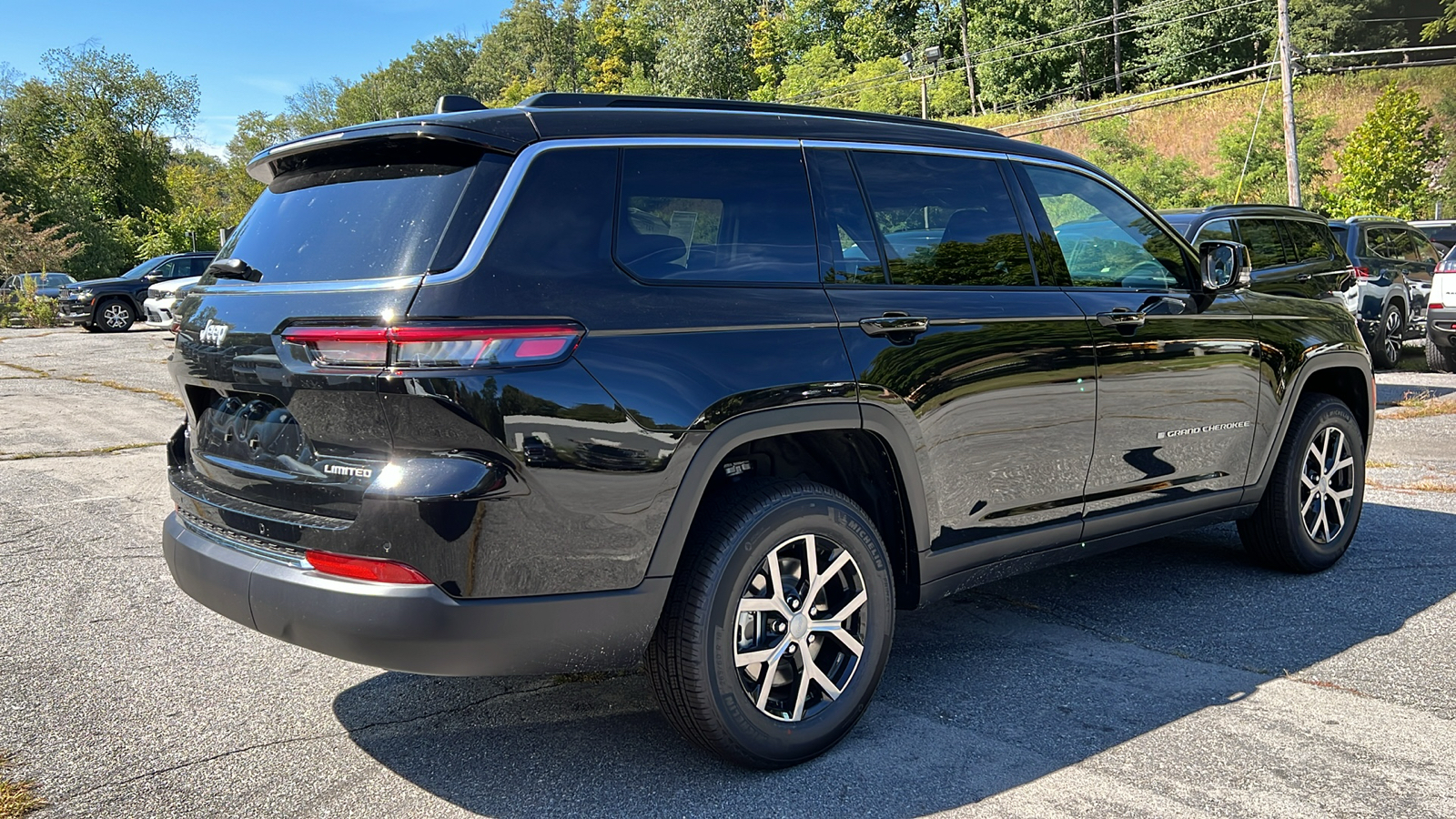 2024 Jeep Grand Cherokee L LIMITED 4