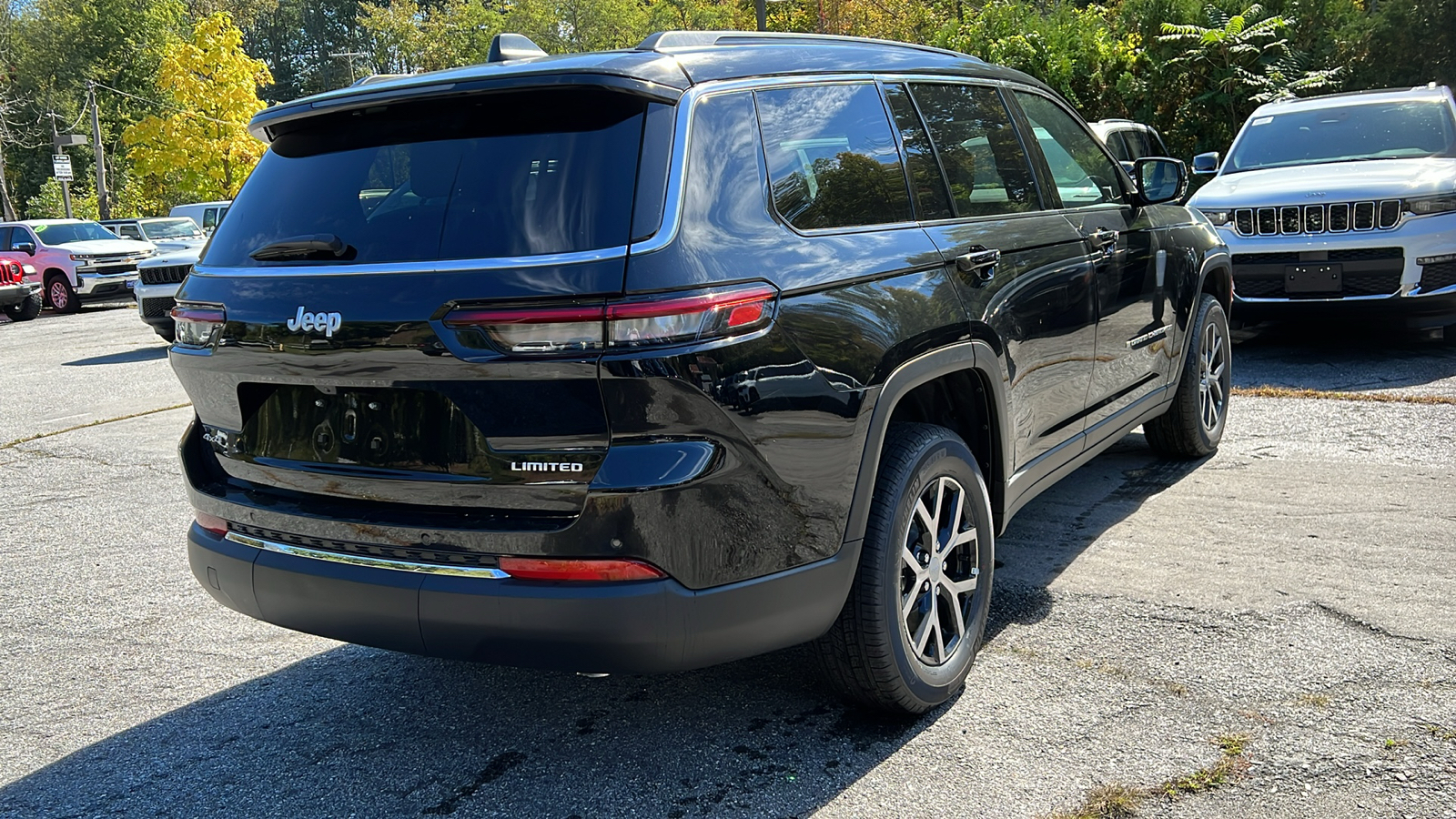 2024 Jeep Grand Cherokee L LIMITED 4