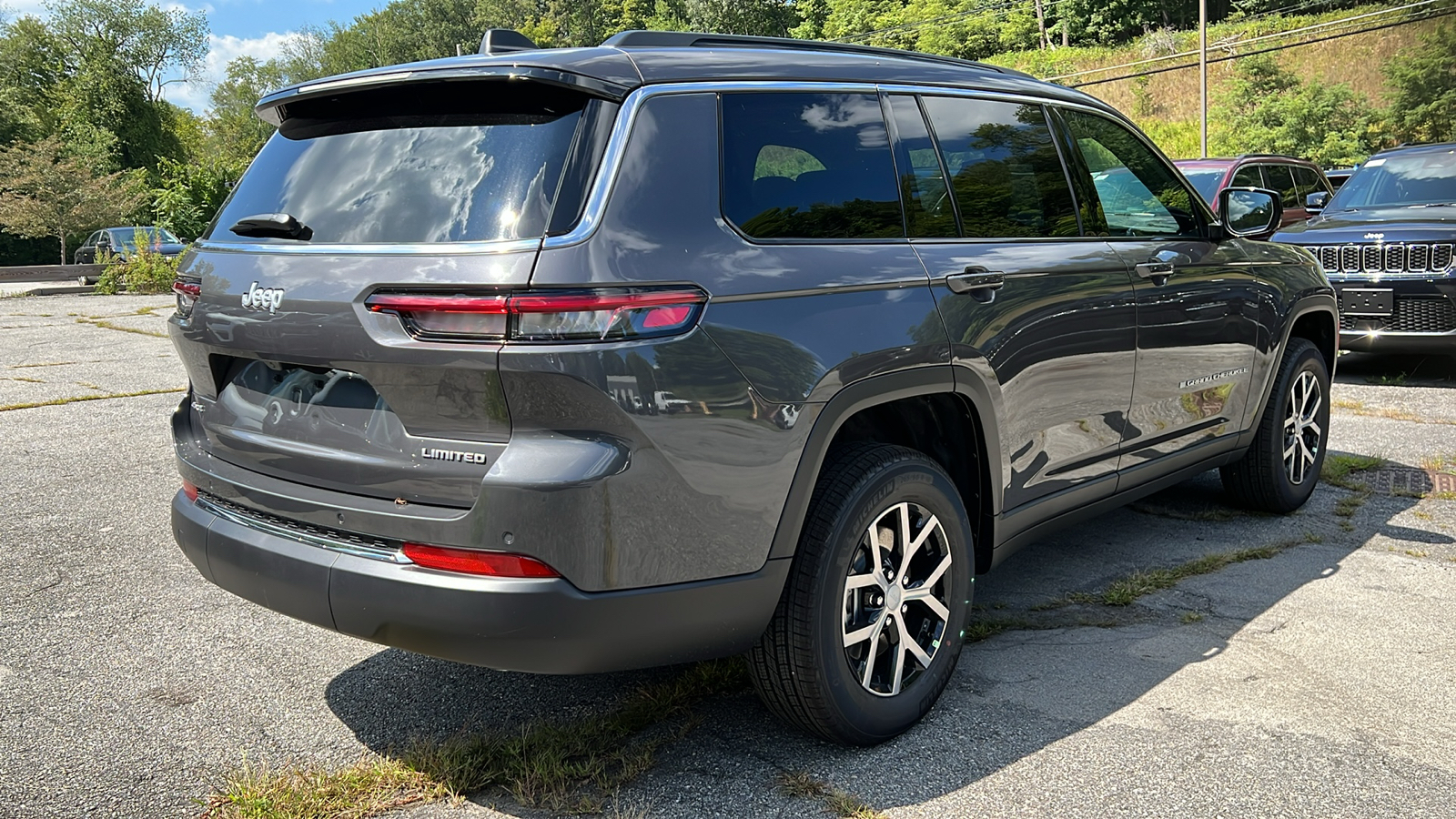 2024 Jeep Grand Cherokee L LIMITED 4