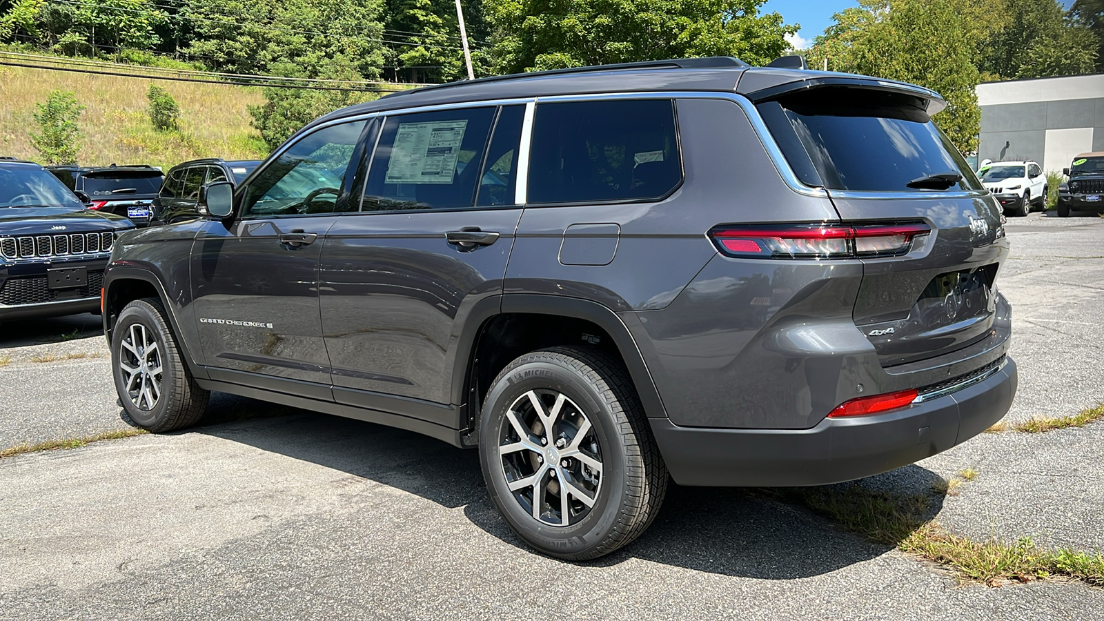 2024 Jeep Grand Cherokee L LIMITED 6