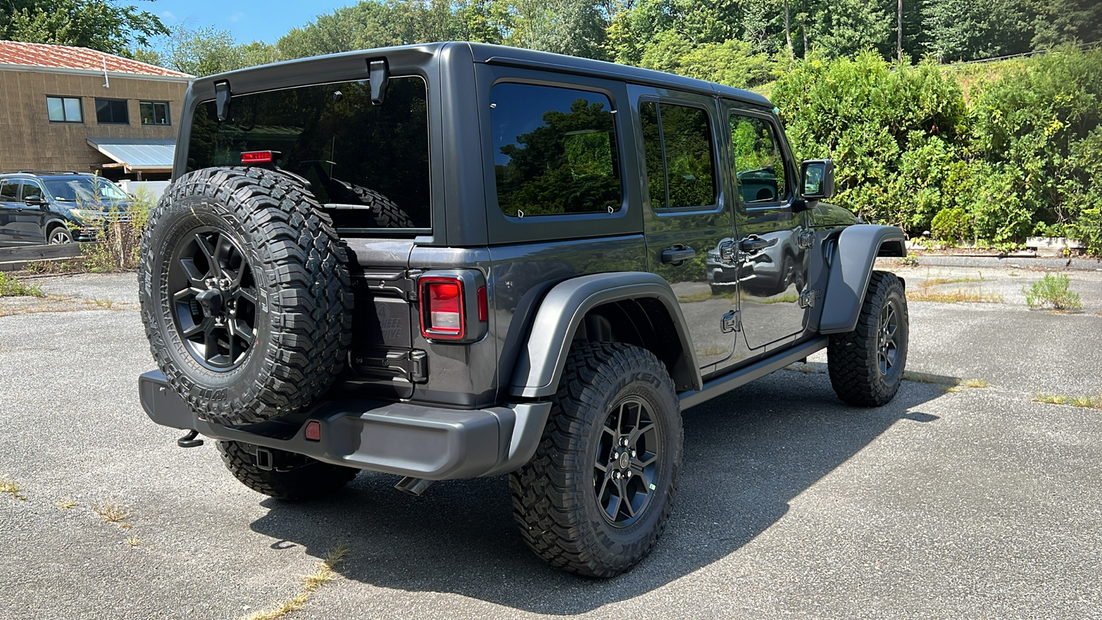 2024 Jeep Wrangler SPORT 4