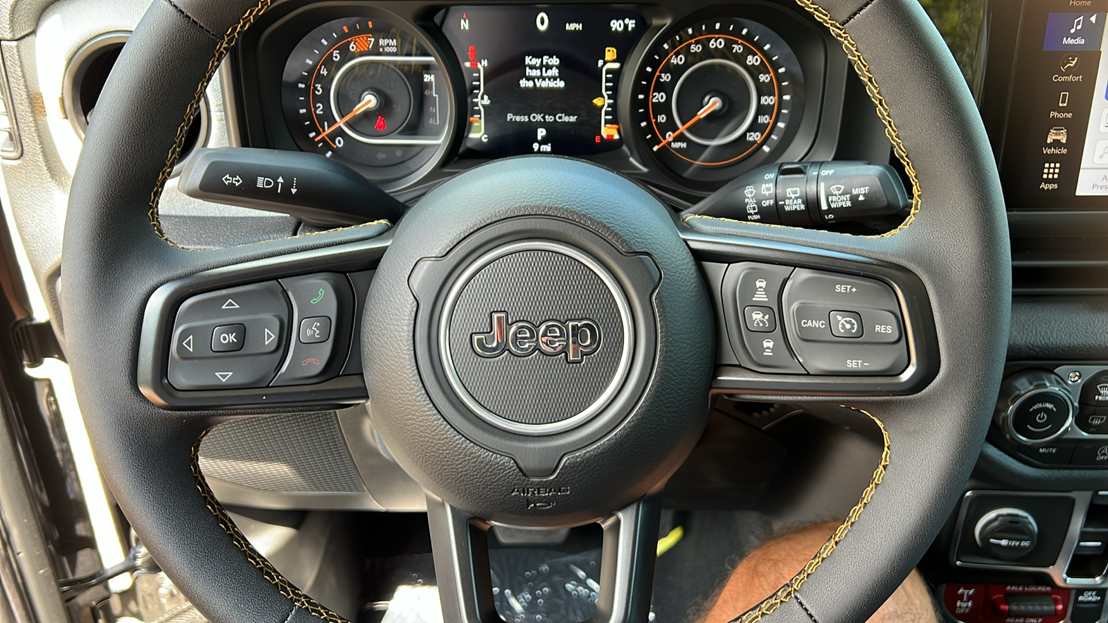 2024 Jeep Wrangler SPORT 9