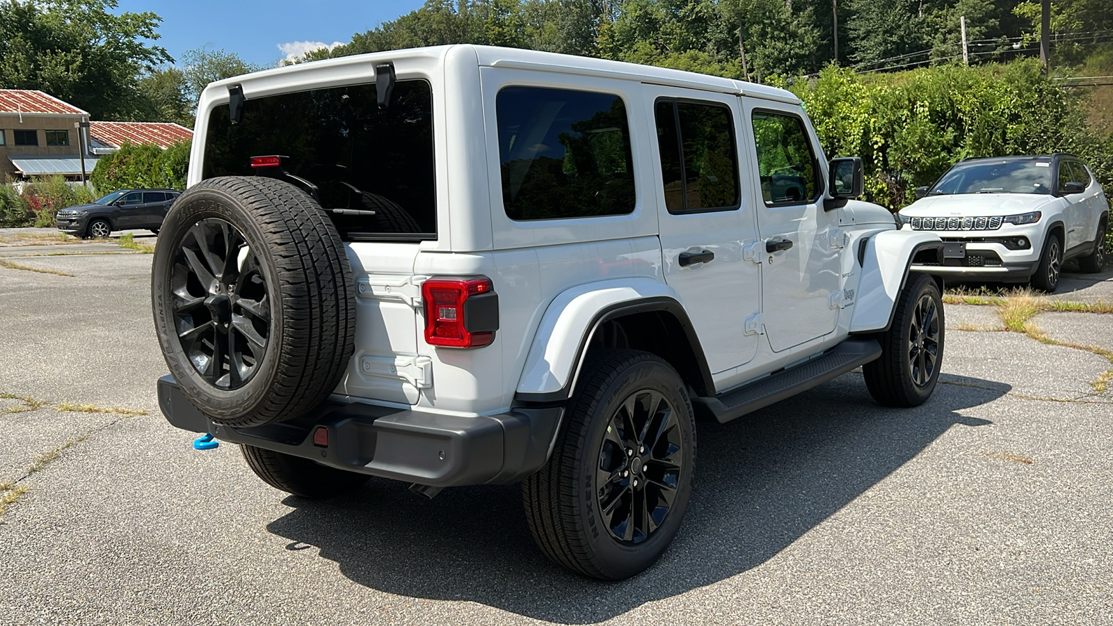 2024 Jeep Wrangler 4xe SAHARA 4XE 4