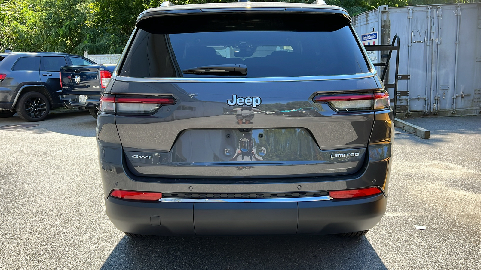 2024 Jeep Grand Cherokee L LIMITED 5