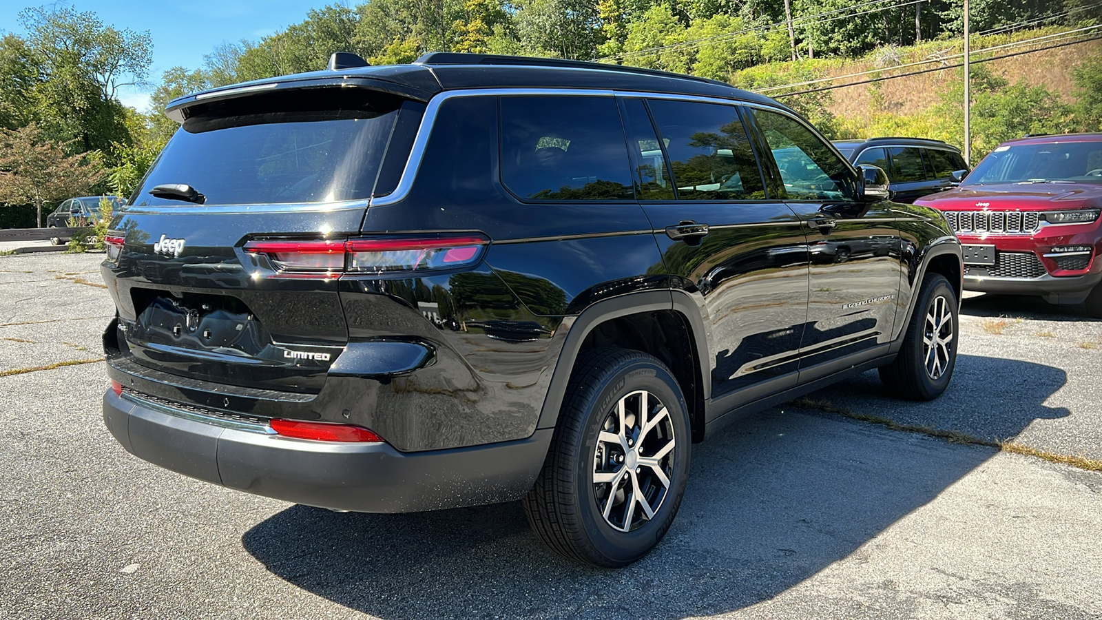 2024 Jeep Grand Cherokee L LIMITED 4