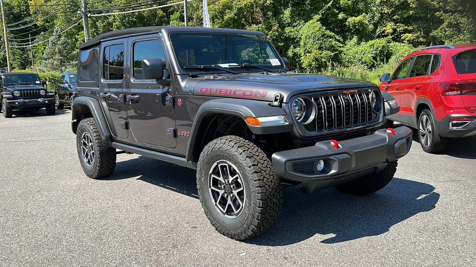 2024 Jeep Wrangler RUBICON 3