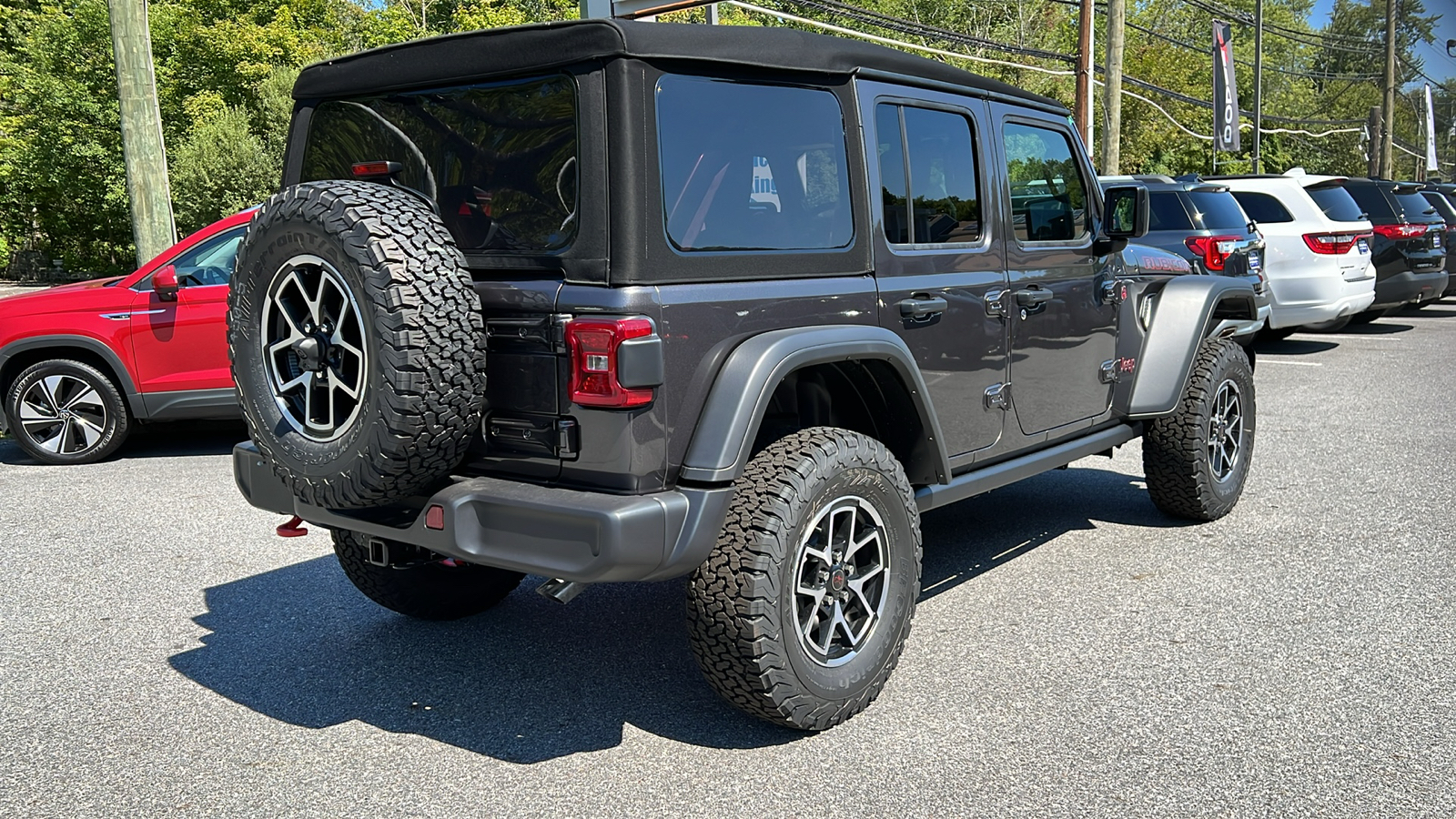 2024 Jeep Wrangler RUBICON 4