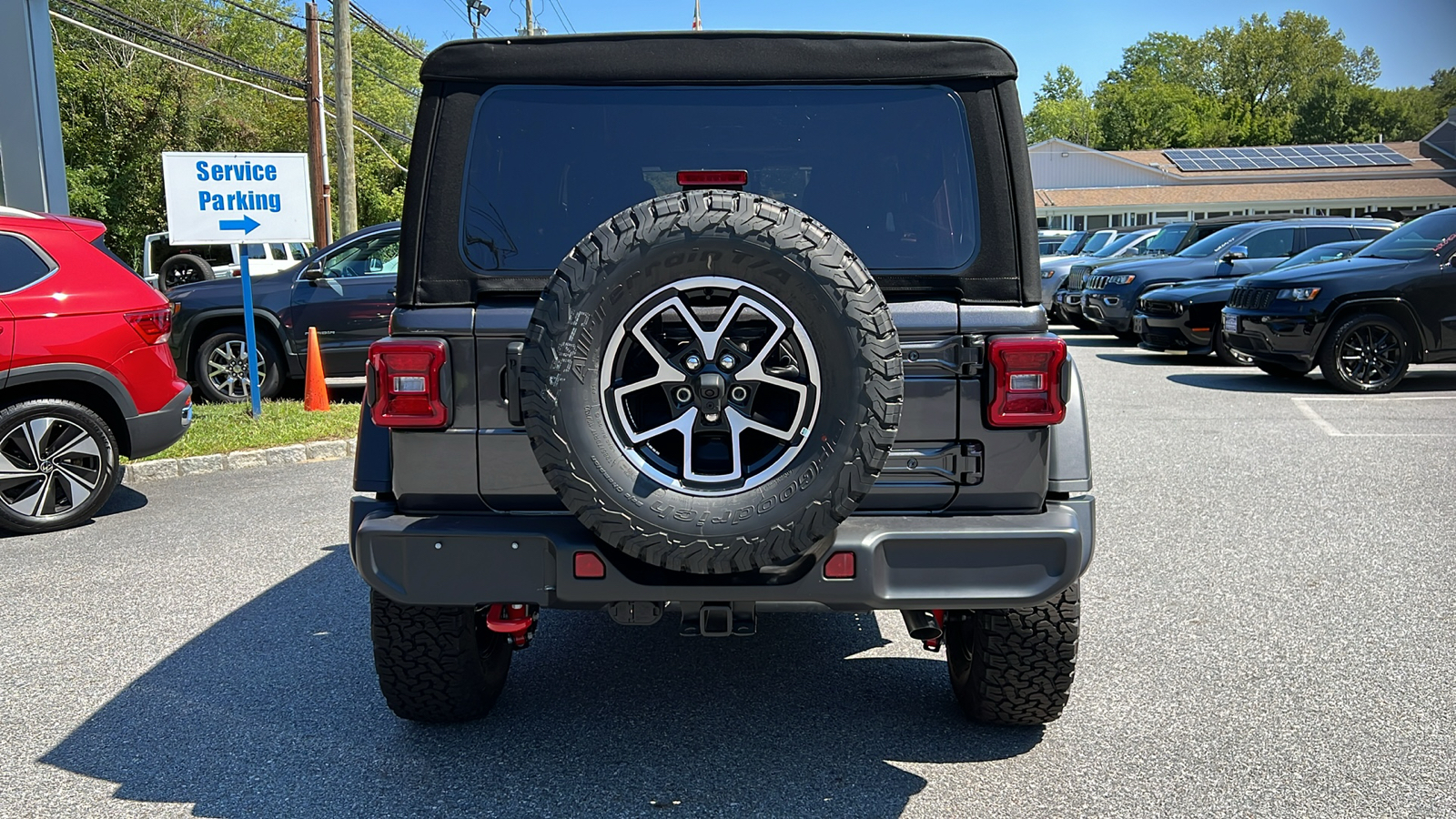 2024 Jeep Wrangler RUBICON 5