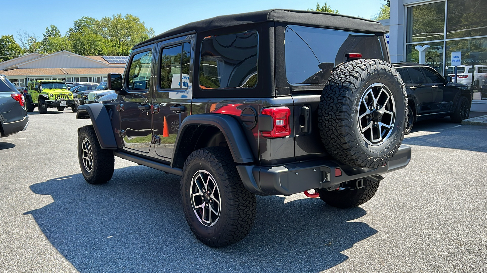 2024 Jeep Wrangler RUBICON 6