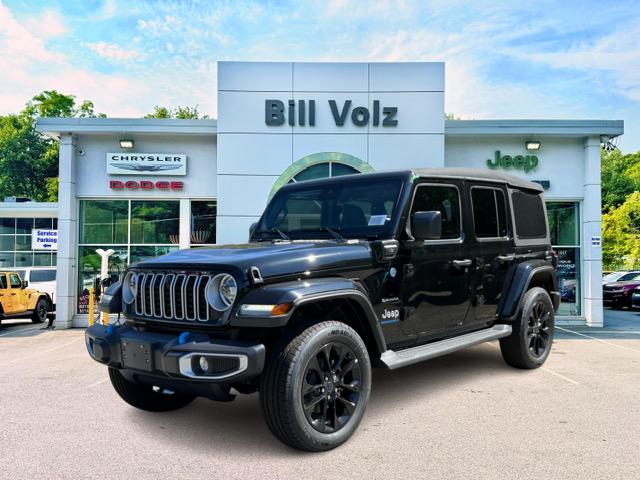 2024 Jeep Wrangler 4xe SAHARA 4XE 1