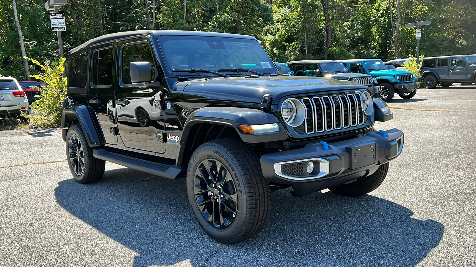 2024 Jeep Wrangler 4xe SAHARA 4XE 3