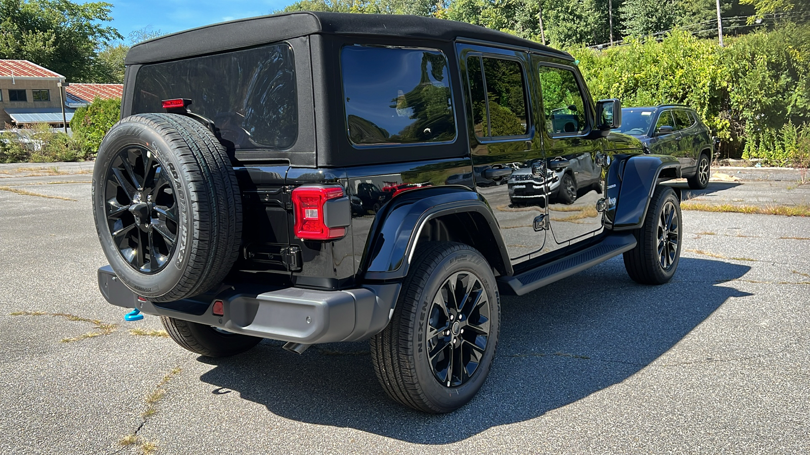 2024 Jeep Wrangler 4xe SAHARA 4XE 4