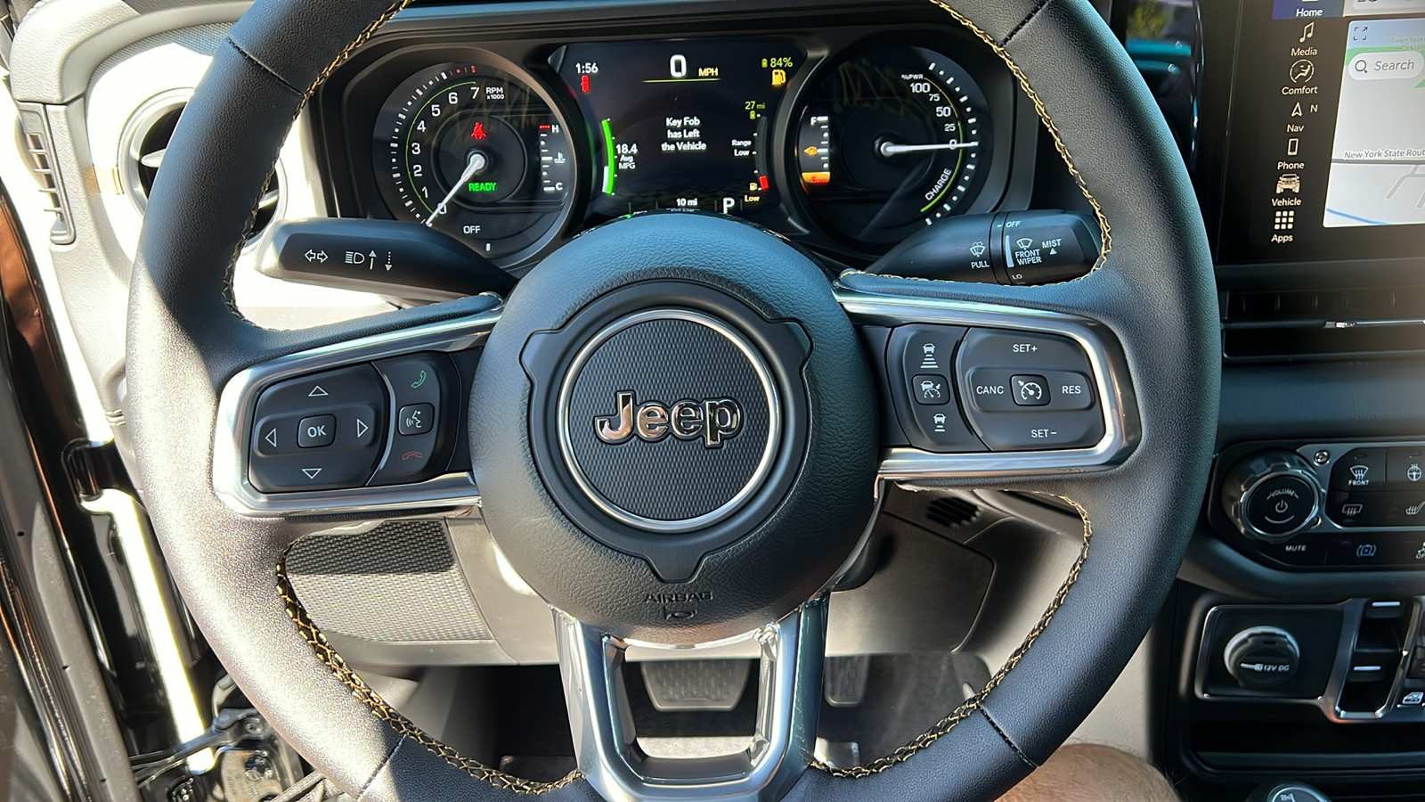 2024 Jeep Wrangler 4xe SAHARA 4XE 9