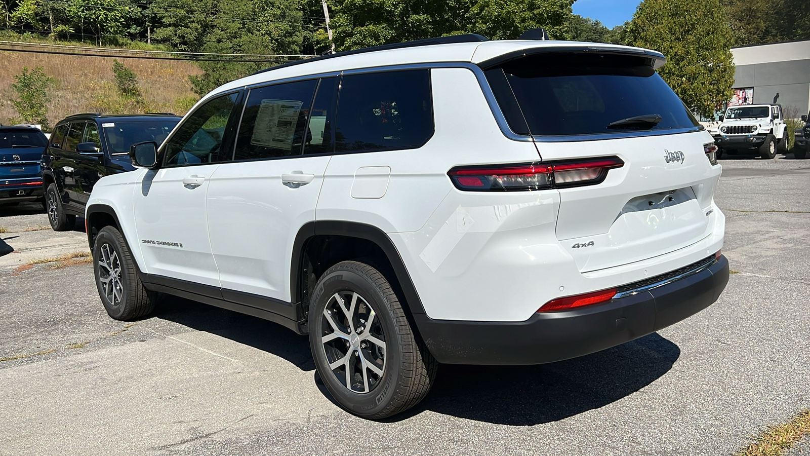 2024 Jeep Grand Cherokee L LIMITED 6