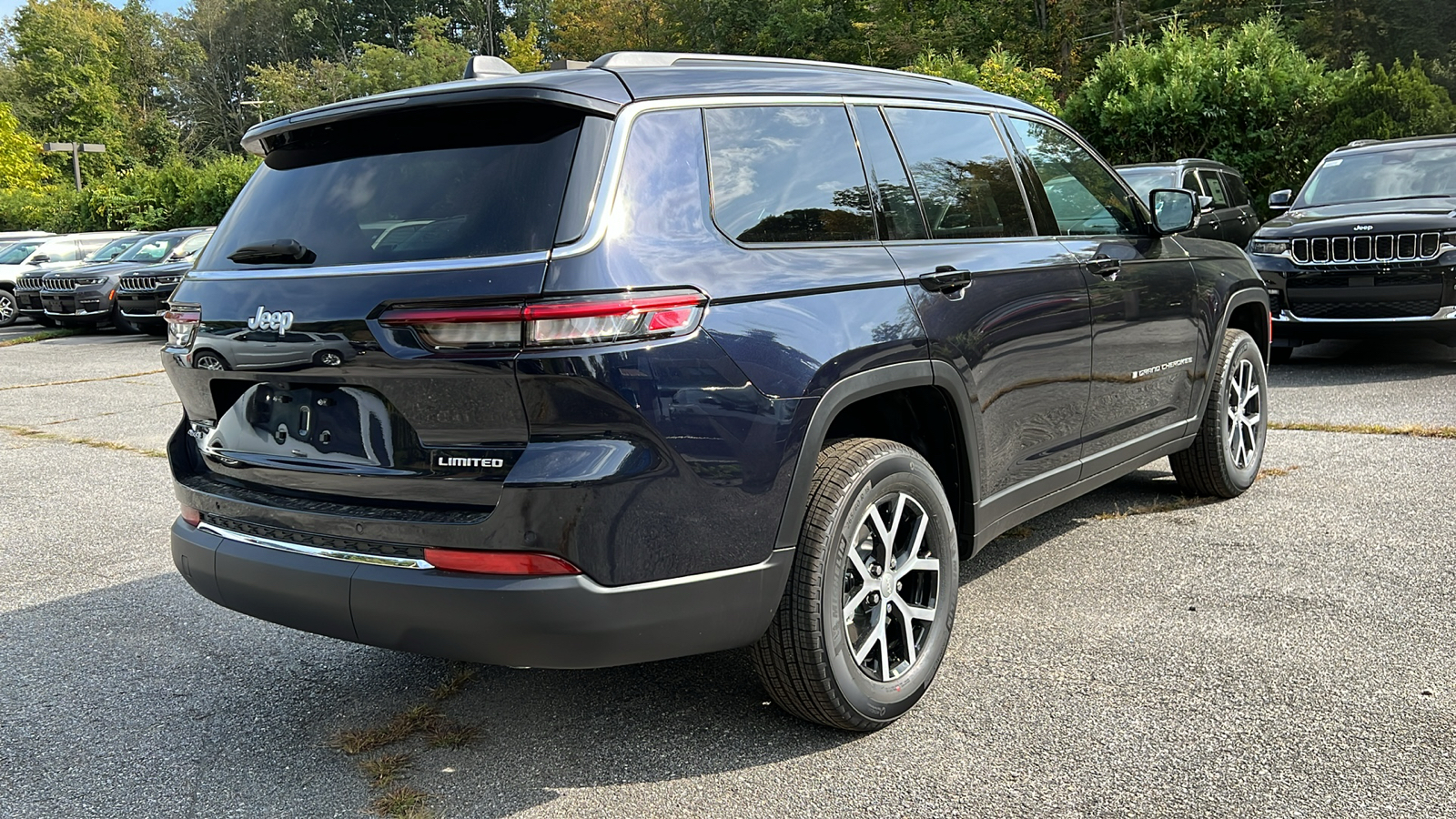 2024 Jeep Grand Cherokee L LIMITED 4