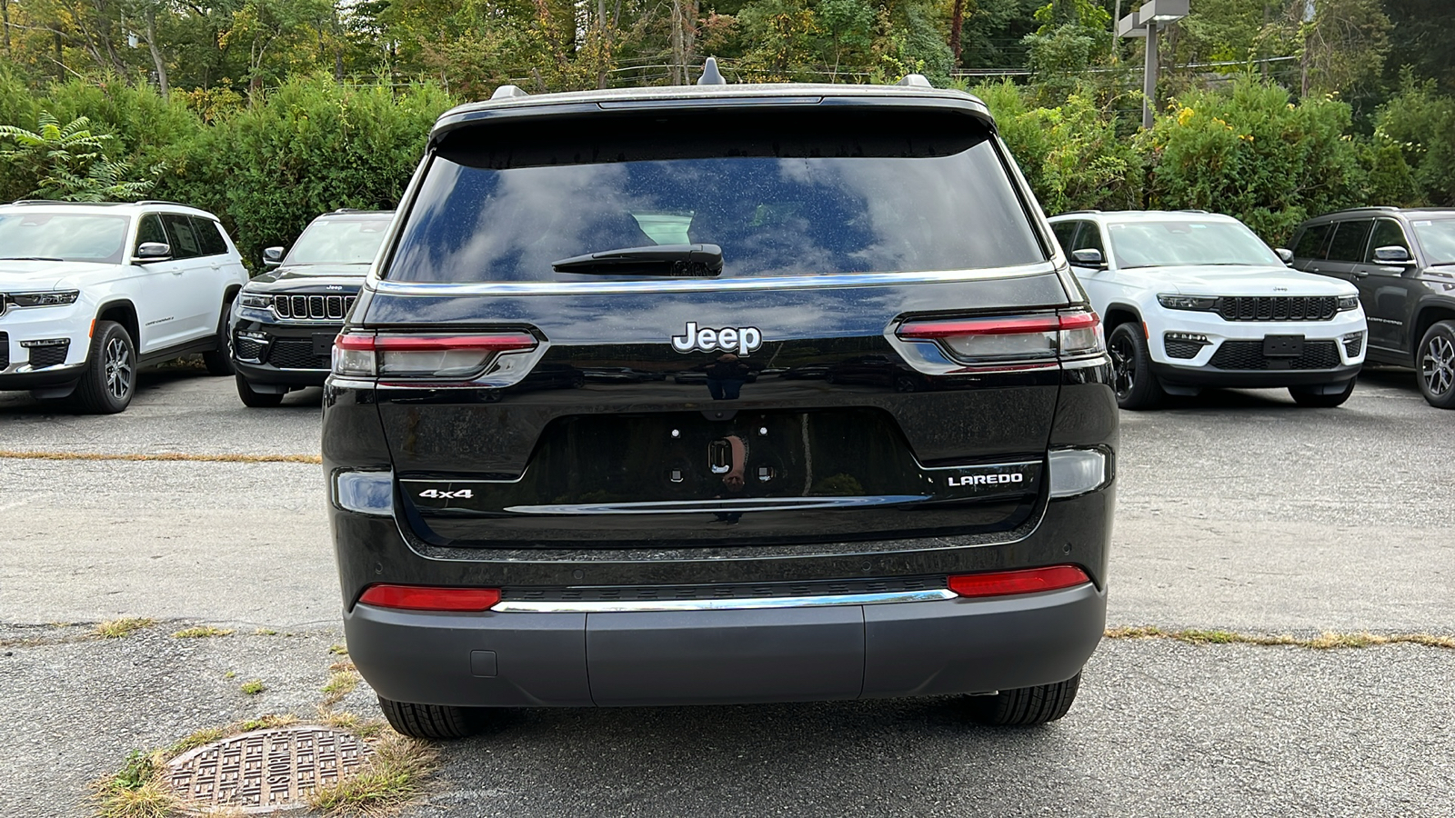 2024 Jeep Grand Cherokee L LAREDO 5