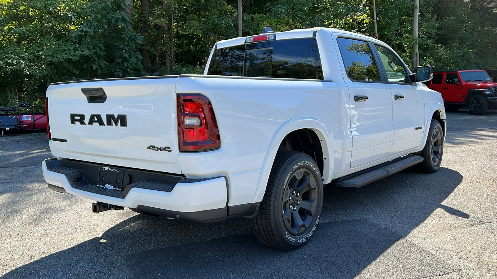 2025 Ram 1500 BIGHORN 4