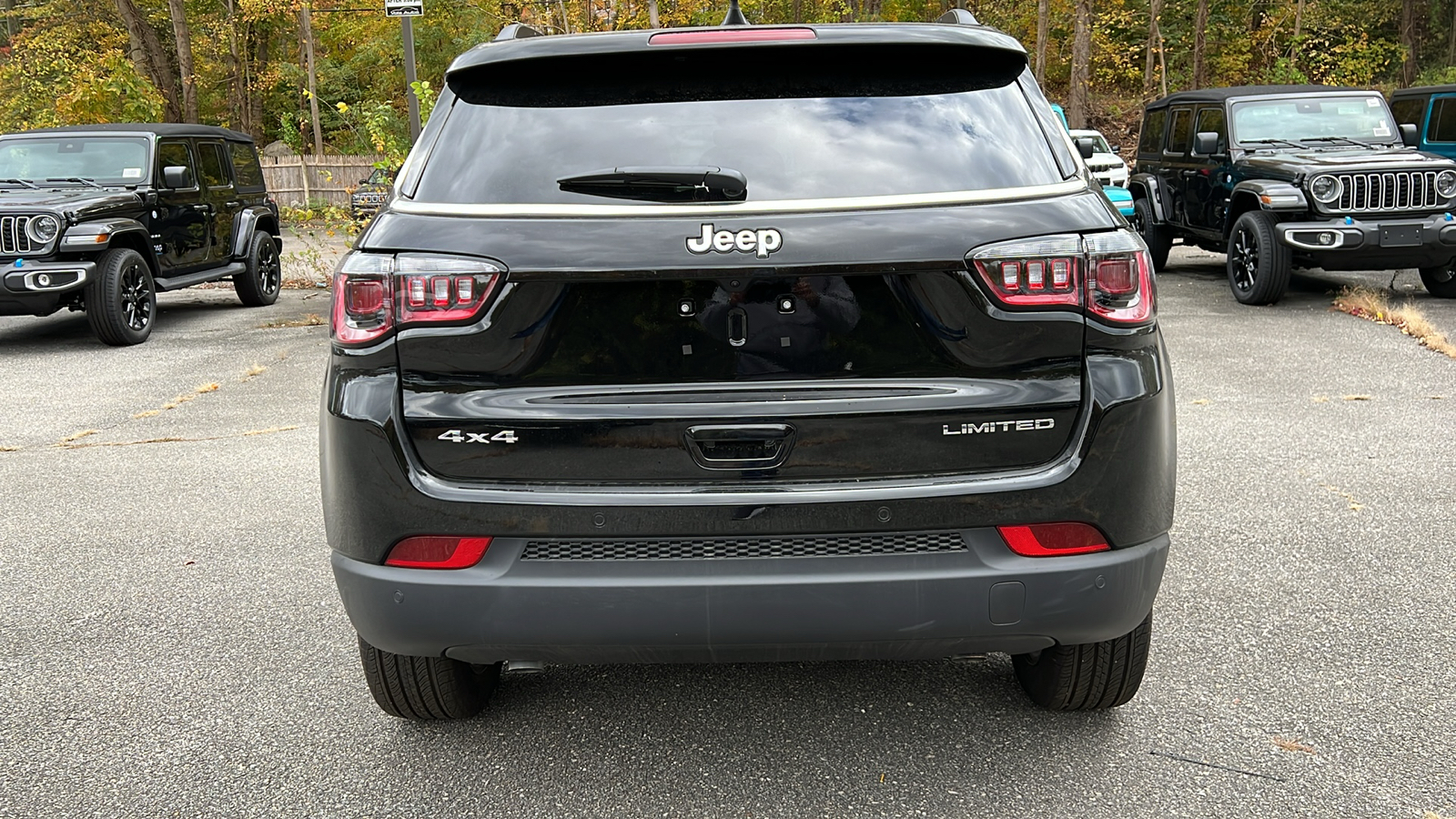 2025 Jeep Compass LIMITED 5