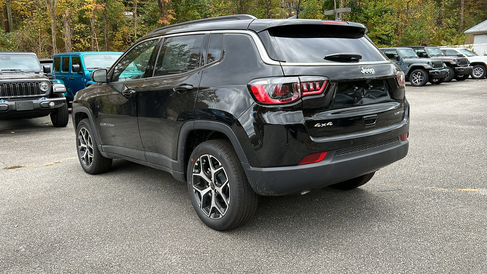 2025 Jeep Compass LIMITED 6