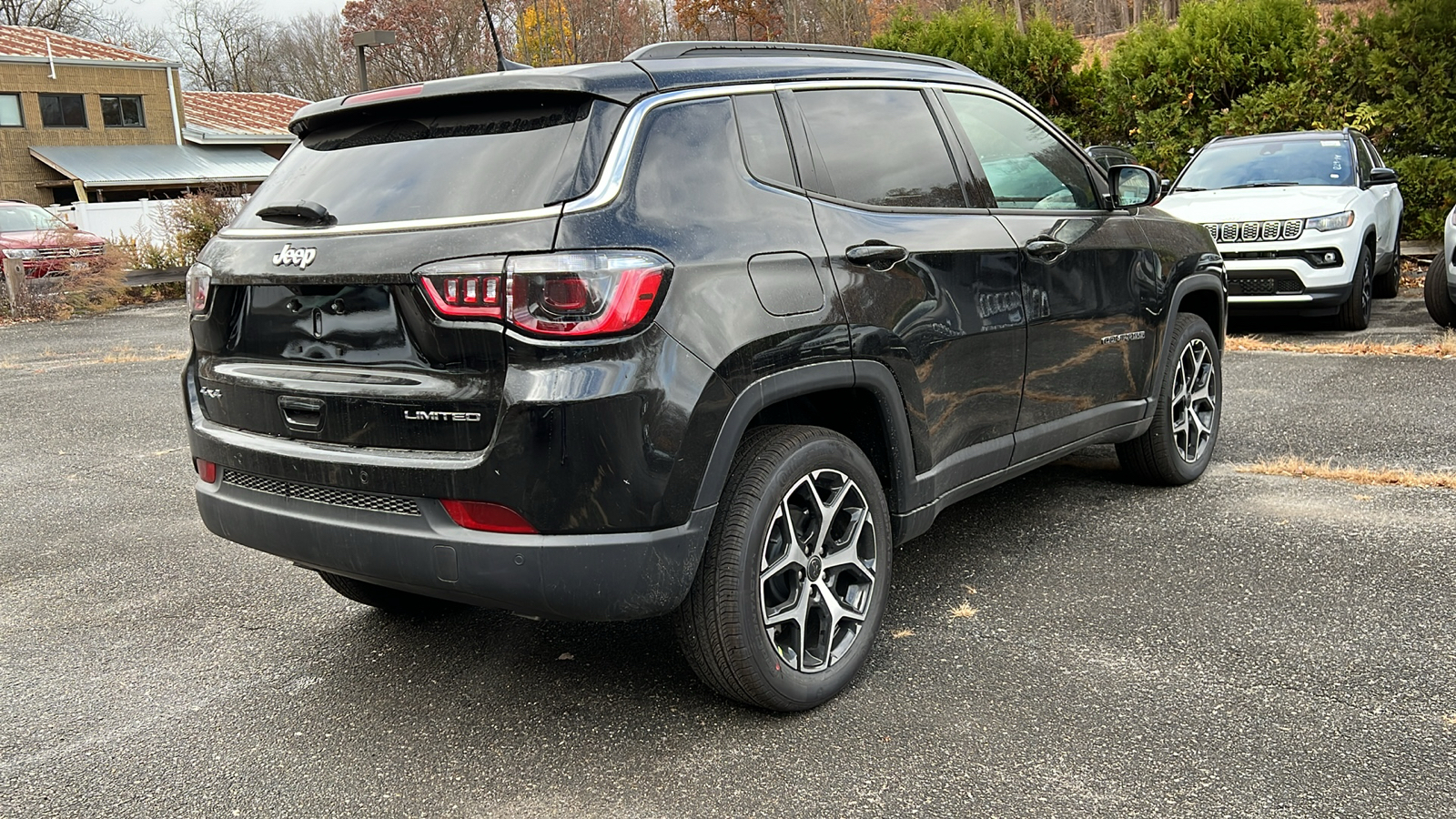 2025 Jeep Compass LIMITED 4