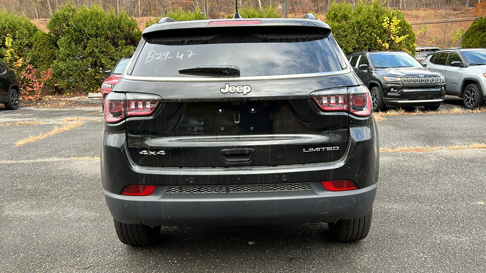 2025 Jeep Compass LIMITED 5