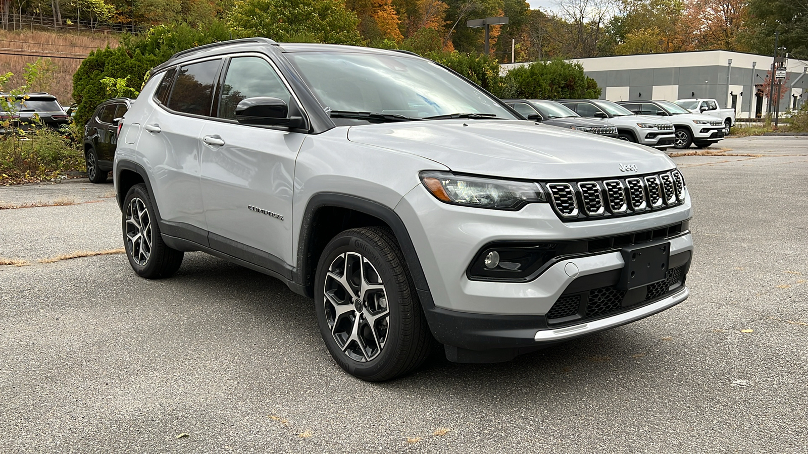 2025 Jeep Compass LIMITED 3