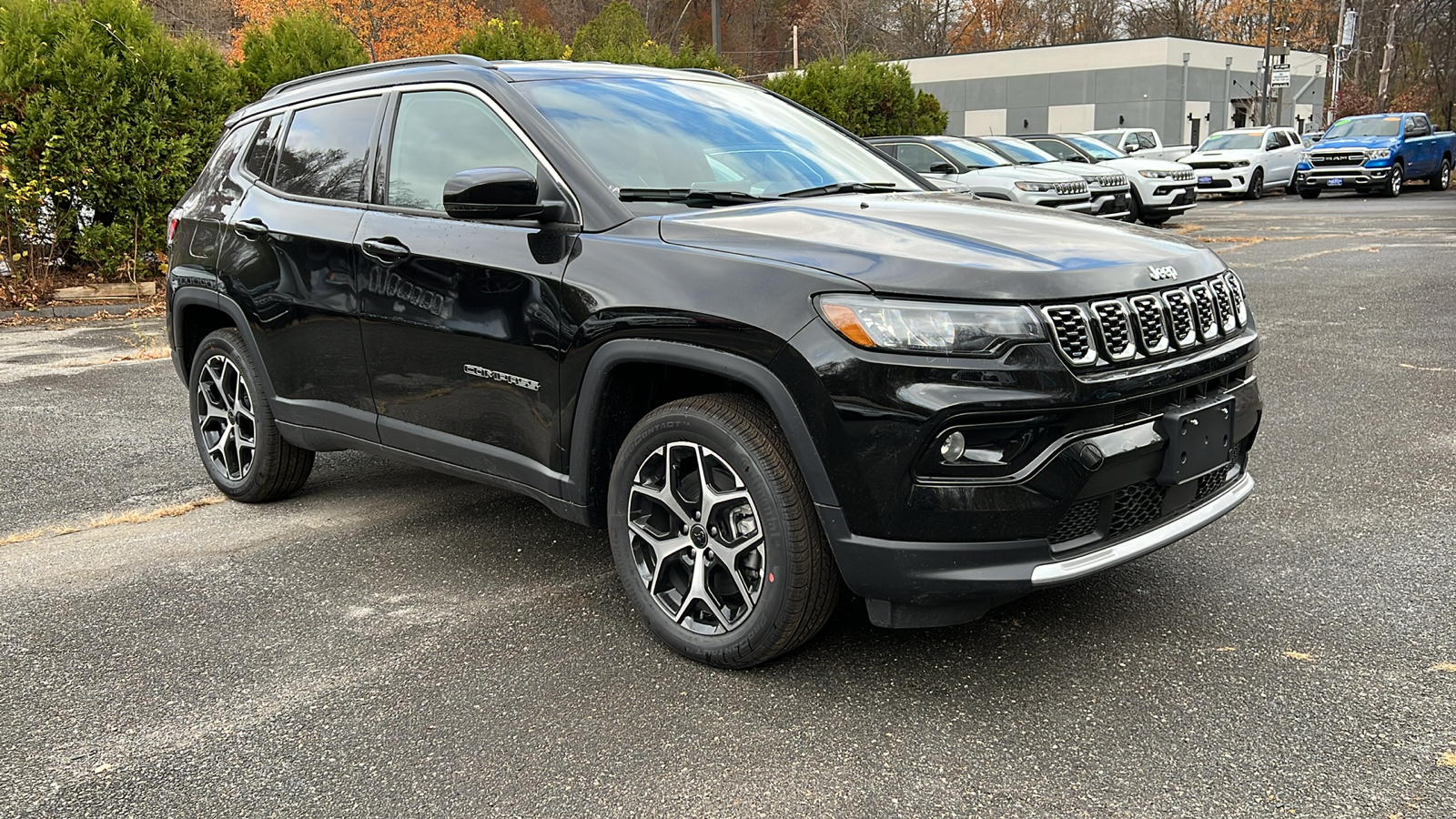 2025 Jeep Compass LIMITED 3