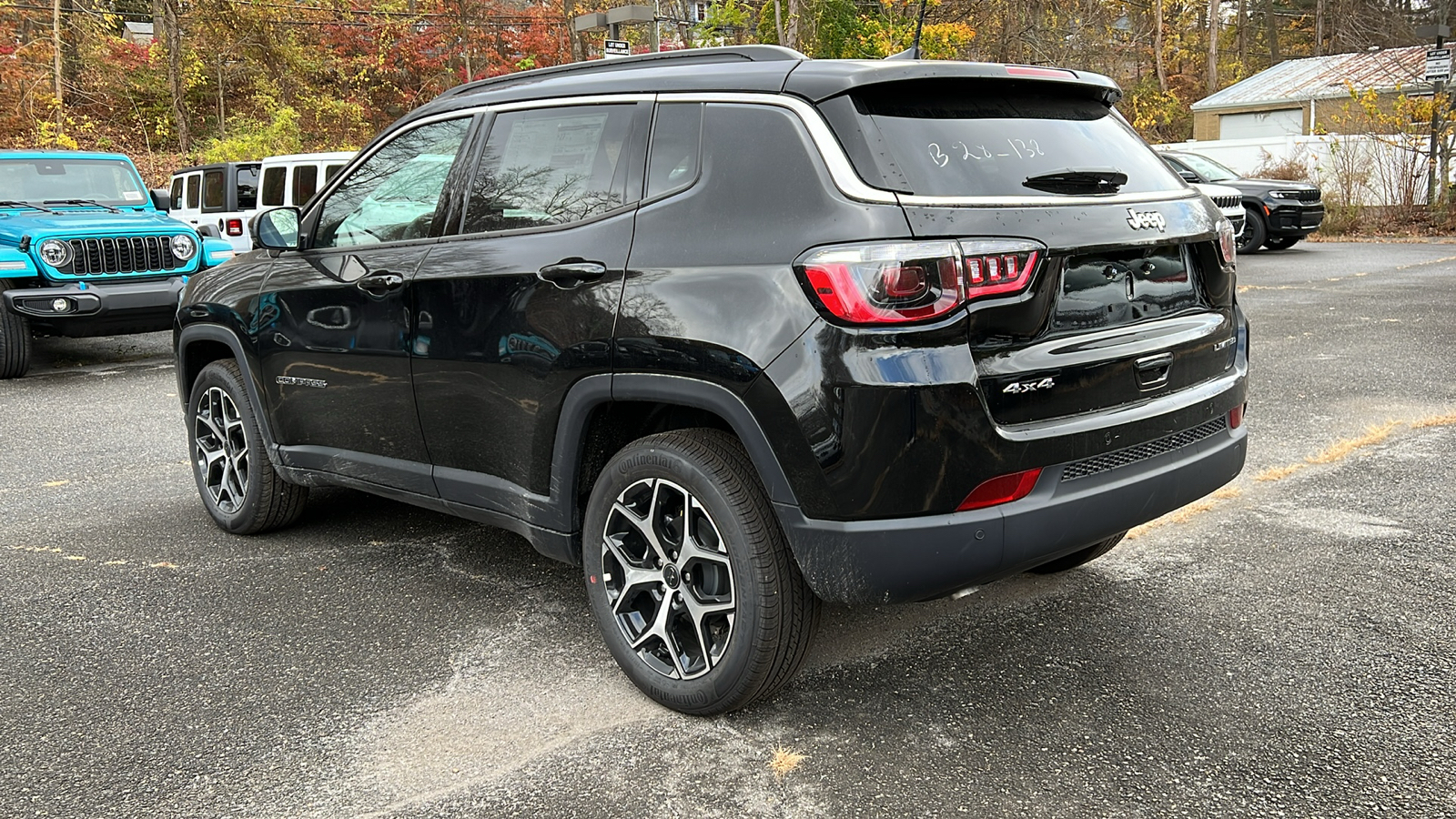 2025 Jeep Compass LIMITED 6