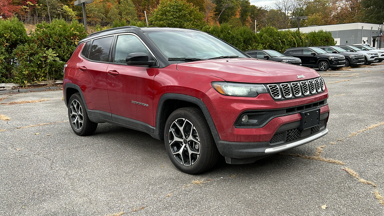 2025 Jeep Compass LIMITED 3