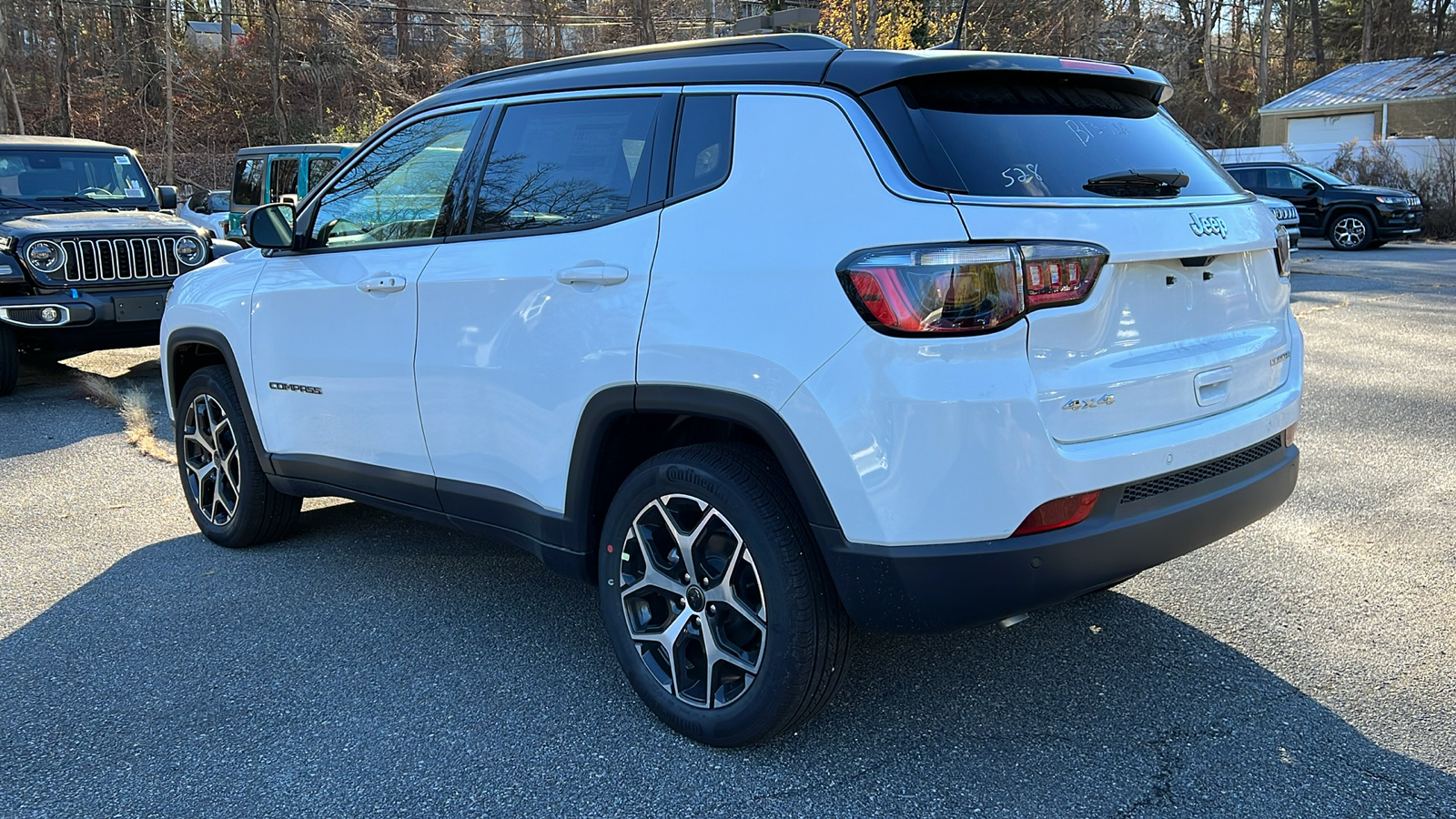 2025 Jeep Compass LIMITED 6