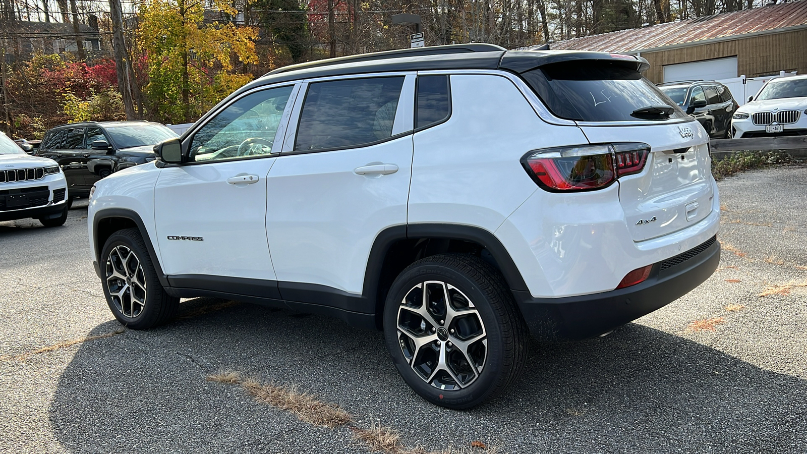 2025 Jeep Compass LIMITED 6