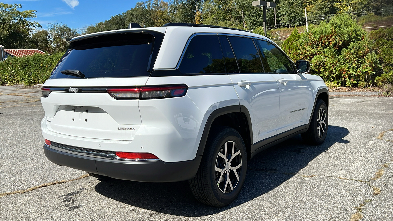 2025 Jeep Grand Cherokee LIMITED 4