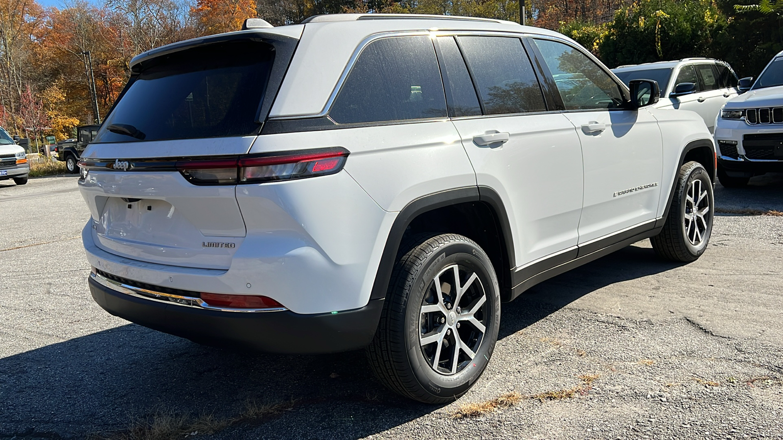 2025 Jeep Grand Cherokee LIMITED 4