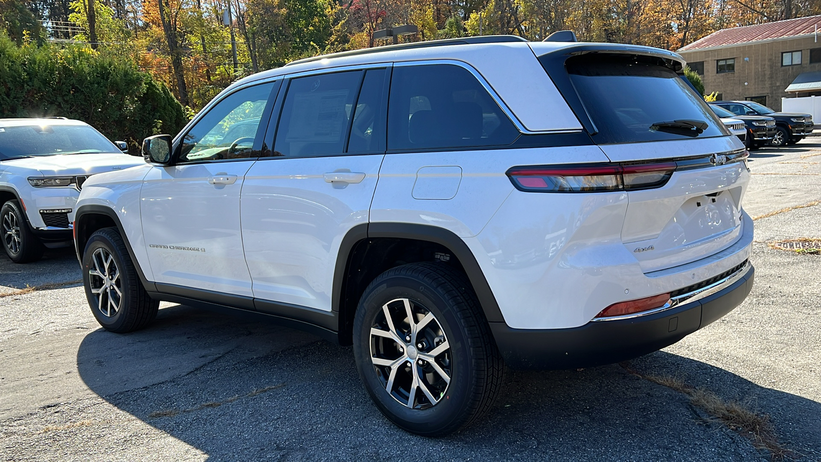 2025 Jeep Grand Cherokee LIMITED 6