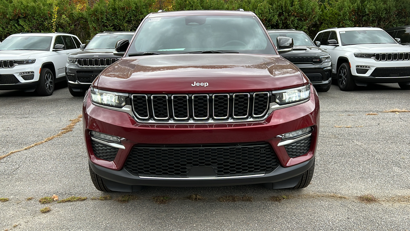 2025 Jeep Grand Cherokee LIMITED 2