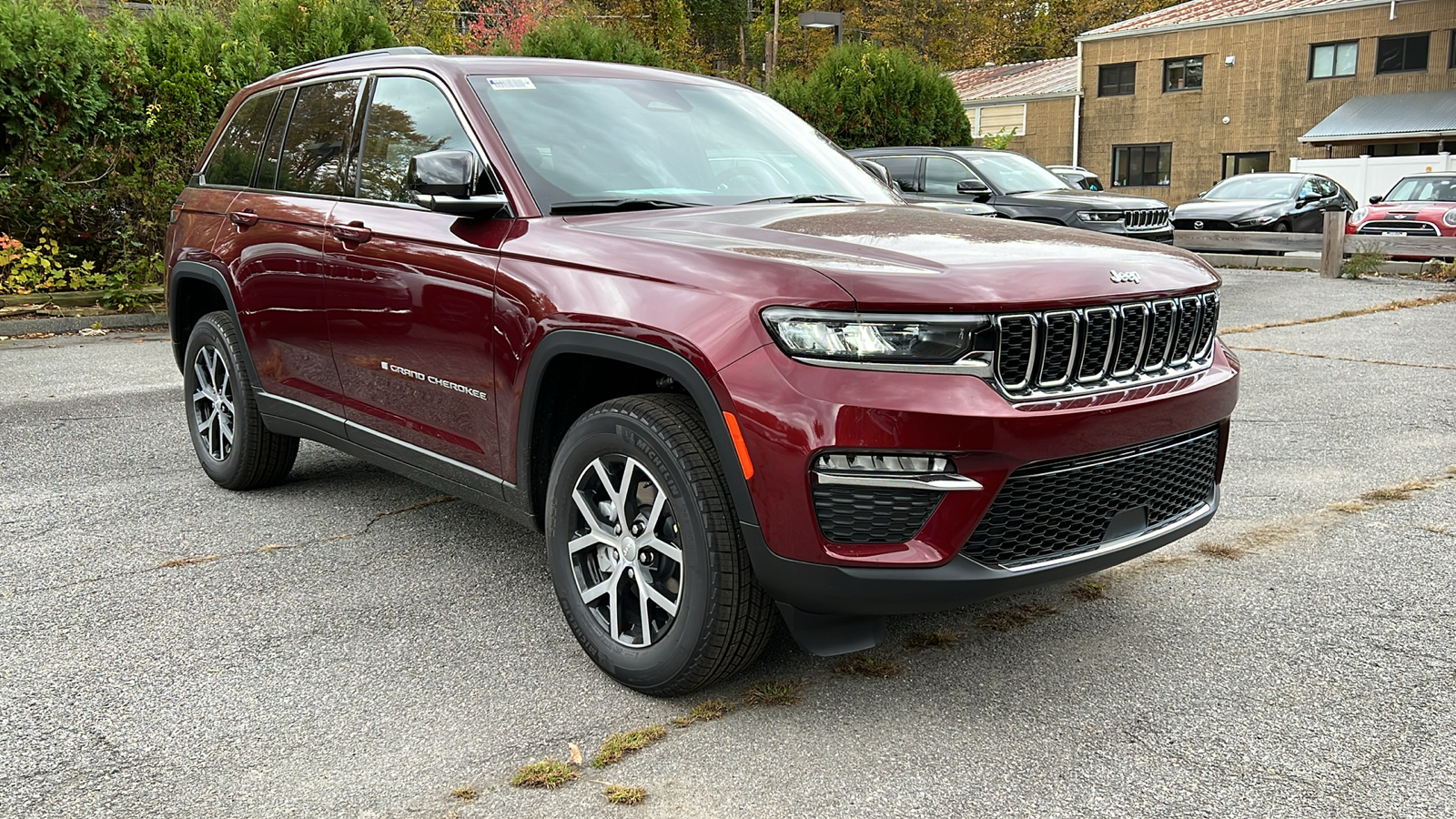 2025 Jeep Grand Cherokee LIMITED 3