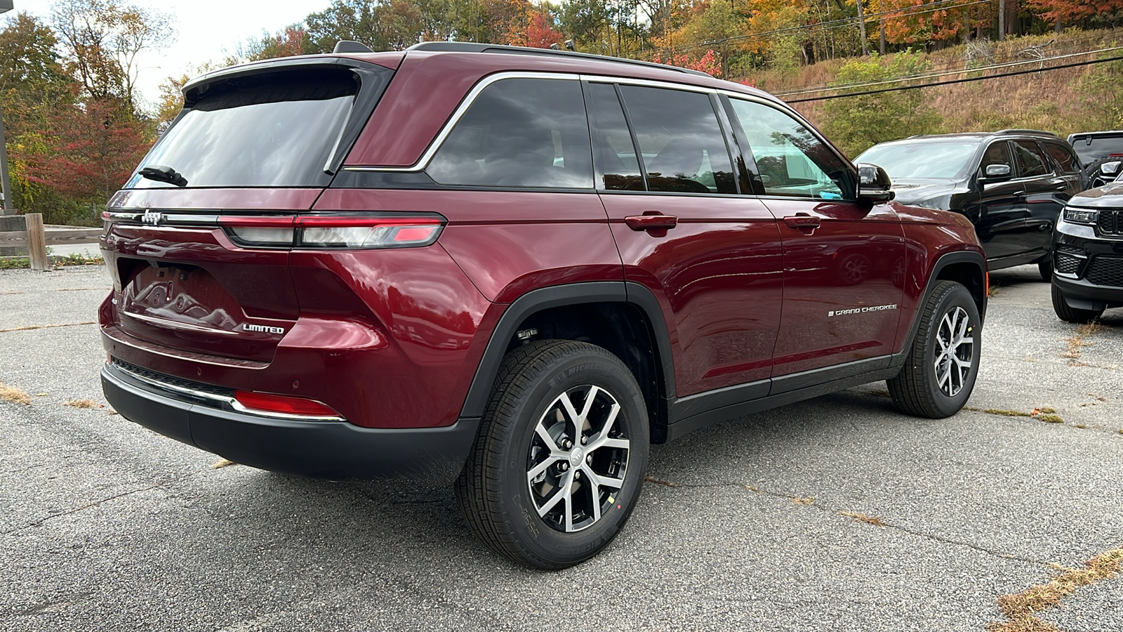 2025 Jeep Grand Cherokee LIMITED 4