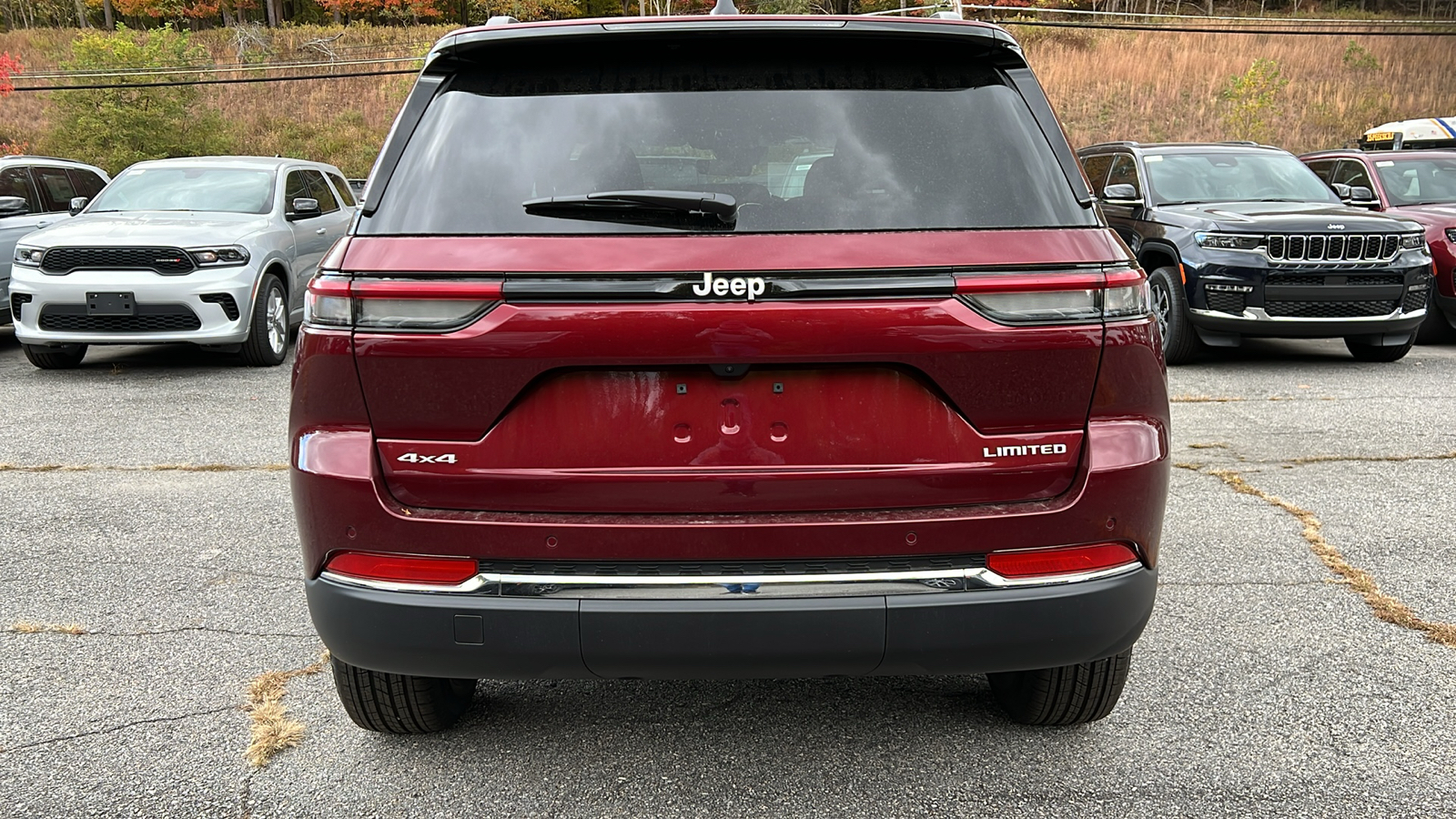 2025 Jeep Grand Cherokee LIMITED 5