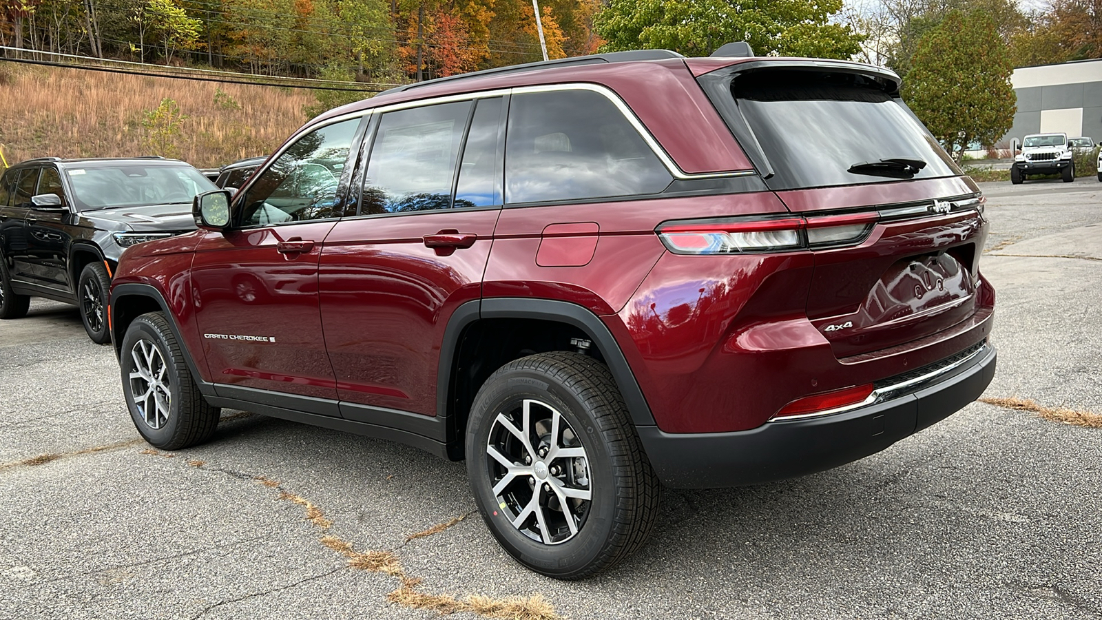 2025 Jeep Grand Cherokee LIMITED 6